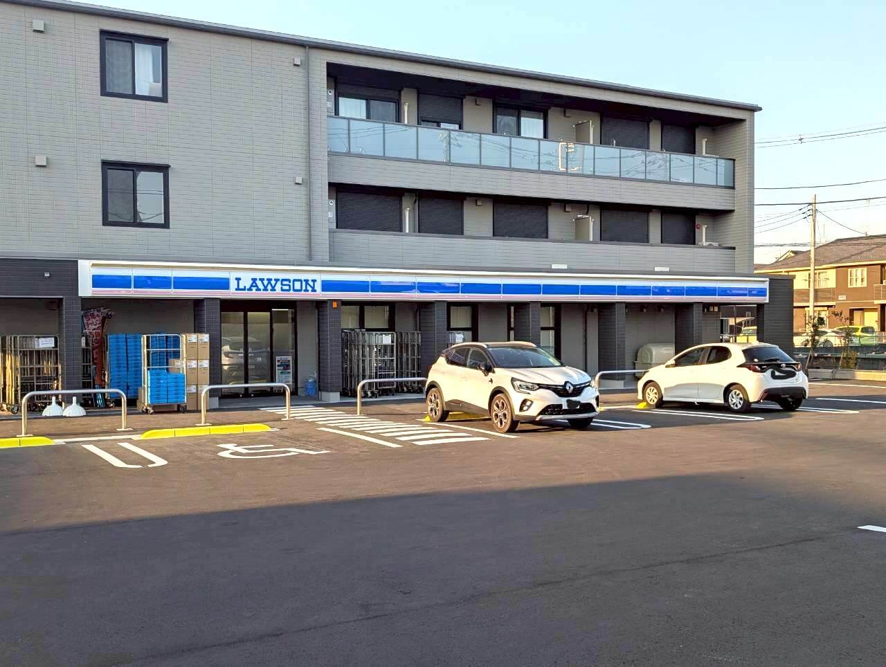 【神明町にローソンが！】2026年2月12日、神明町にローソン越谷神明町二丁目が...