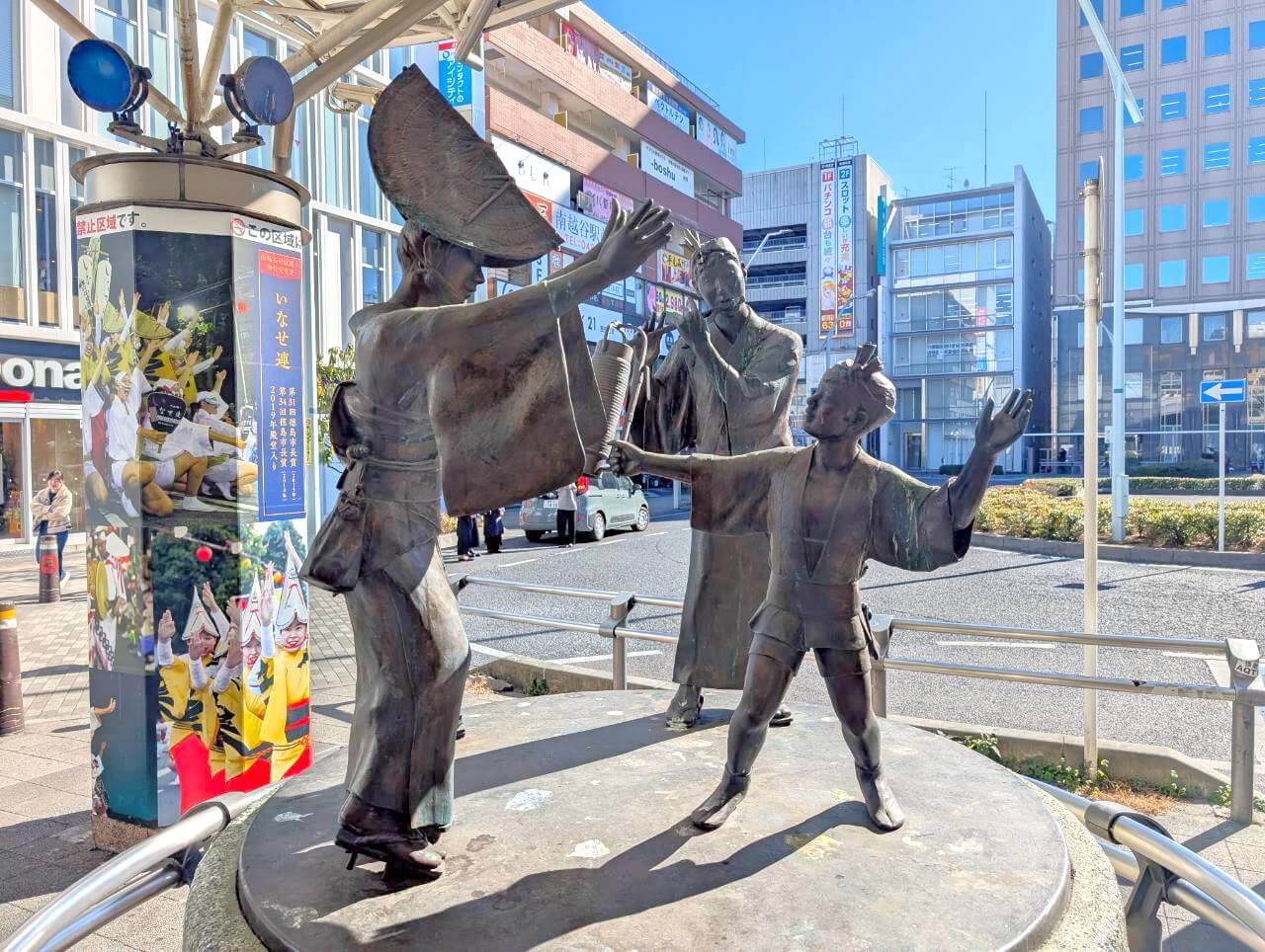 【Vol.91】こしがや百景~思い出話と想い出ふかし、腰掛けたベンチで~