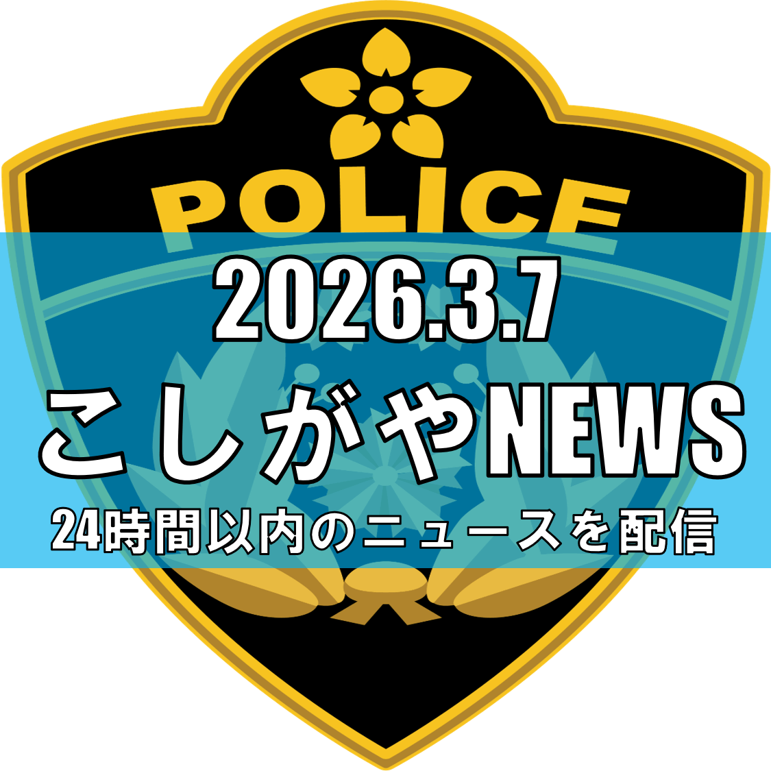 反則金を払わず出頭要請も無視/越谷市で積載オーバー運転の男ら2人逮捕/埼玉県警「逃げ得は許さない」【越谷ニュース】