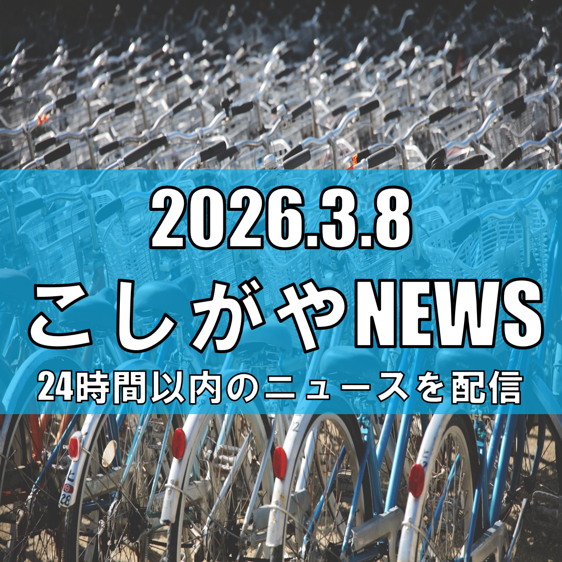 酒気帯びで自転車運転、歩行者と衝突/越谷市南越谷で18歳男を逮捕/男性が頭部に重傷【越谷ニュース】