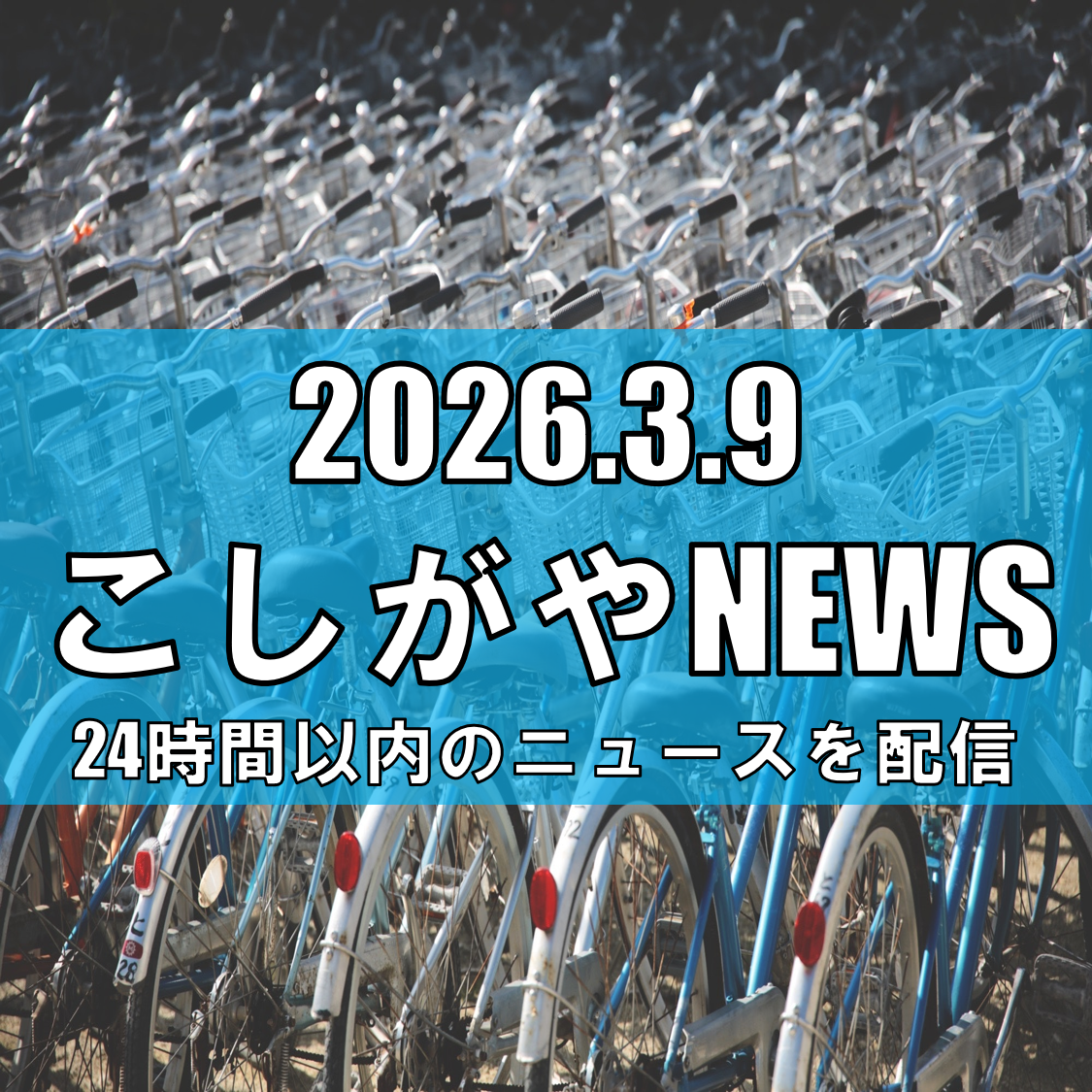 酒気帯びで自転車運転、歩行者と衝突/越谷市南越谷で18歳男を逮捕/男性が頭部に重...