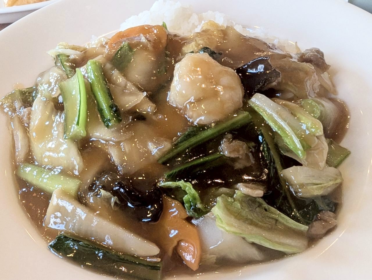 【宮本町の実力派中華！】宮本町1丁目の「中華キッチンぐら」で五目あんかけご飯を食べてきました【がやてっくグルメ】