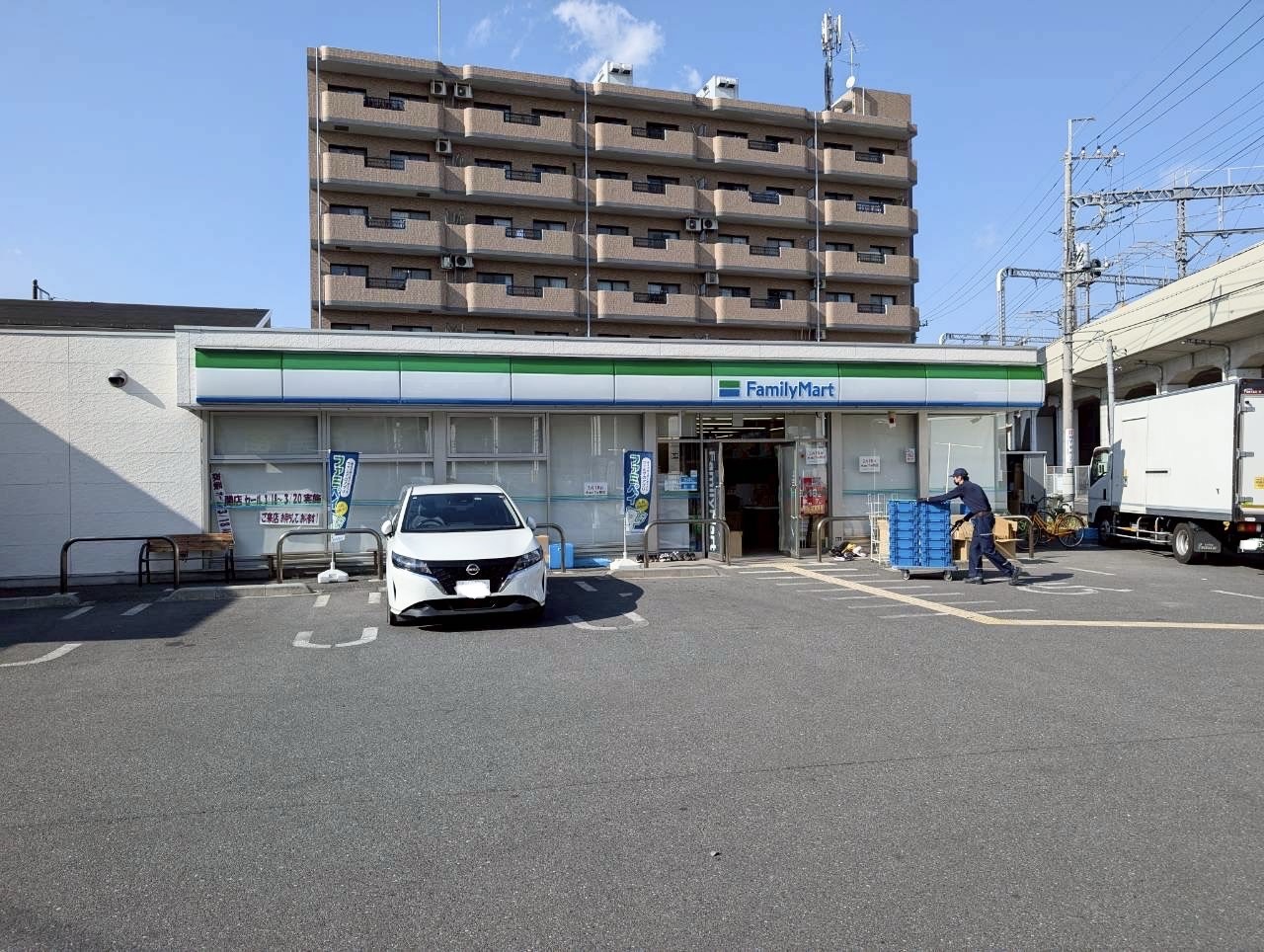 【ファミマ新装オープン！】2026年3月18日、北越谷4丁目の「ファミリーマート北越谷四丁目店」がリニューアルオープンしました【がやてっく開店】