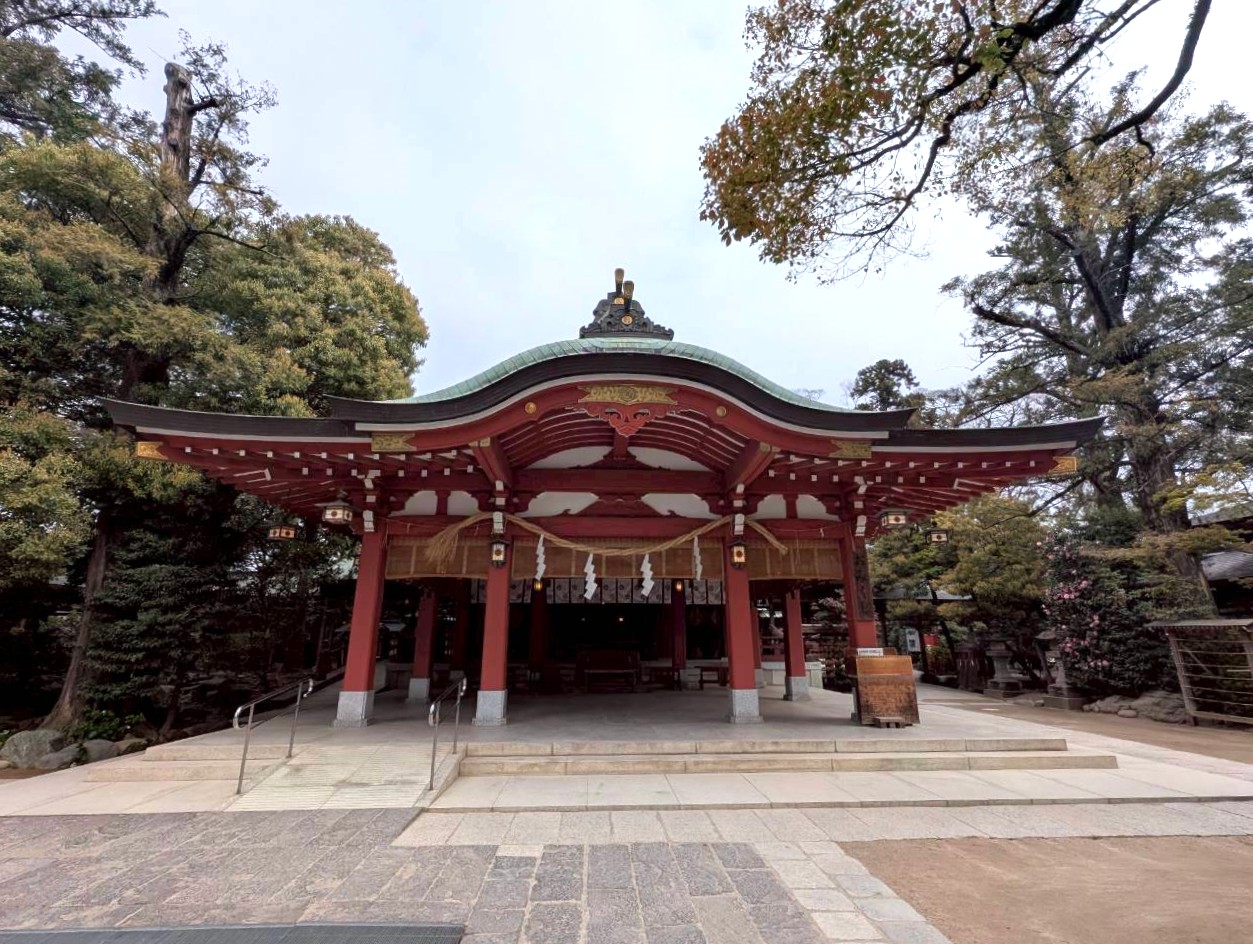 【Vol.99】こしがや百景～涙がこぼれそうで、ラブコール～