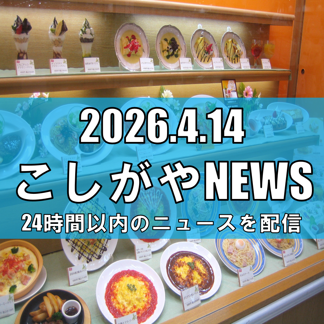 イオンレイクタウンmoriで「食品サンプル展」/本物そっくりの世界を体験【越谷ニ...