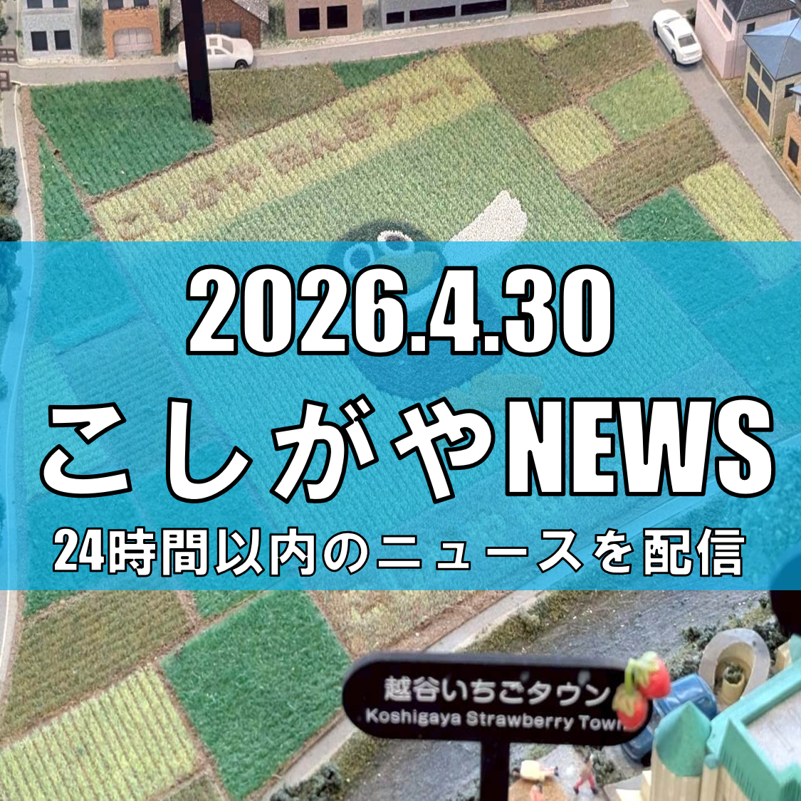 南越谷に新デザインマンホール登場/阿波踊り×ガーヤちゃん＆コシーちゃんで街歩きの...