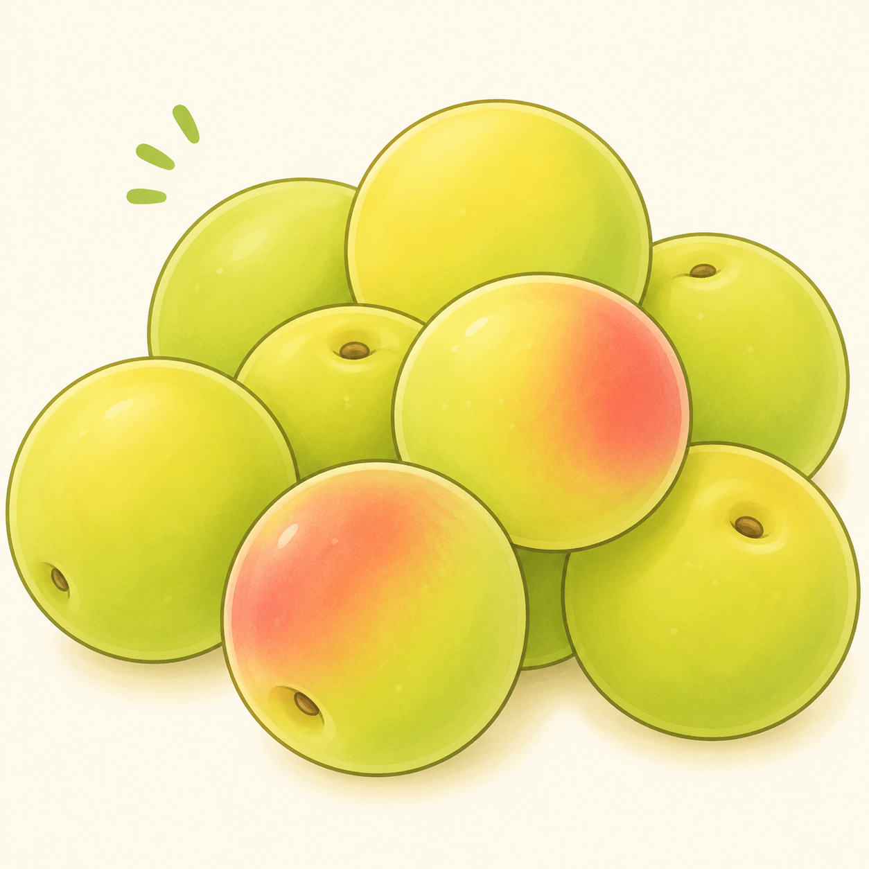 梅林公園の梅の実を収穫しよう！市民向け収穫体験【がやてっくイベント】