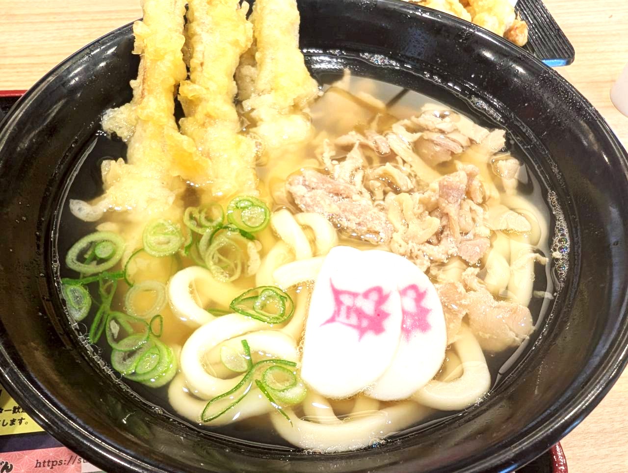 【出汁の香りにほっとする】三郷市の「資さんうどん三郷店」で肉ごぼ天うどんを食べてきました【がやてっくグルメ】