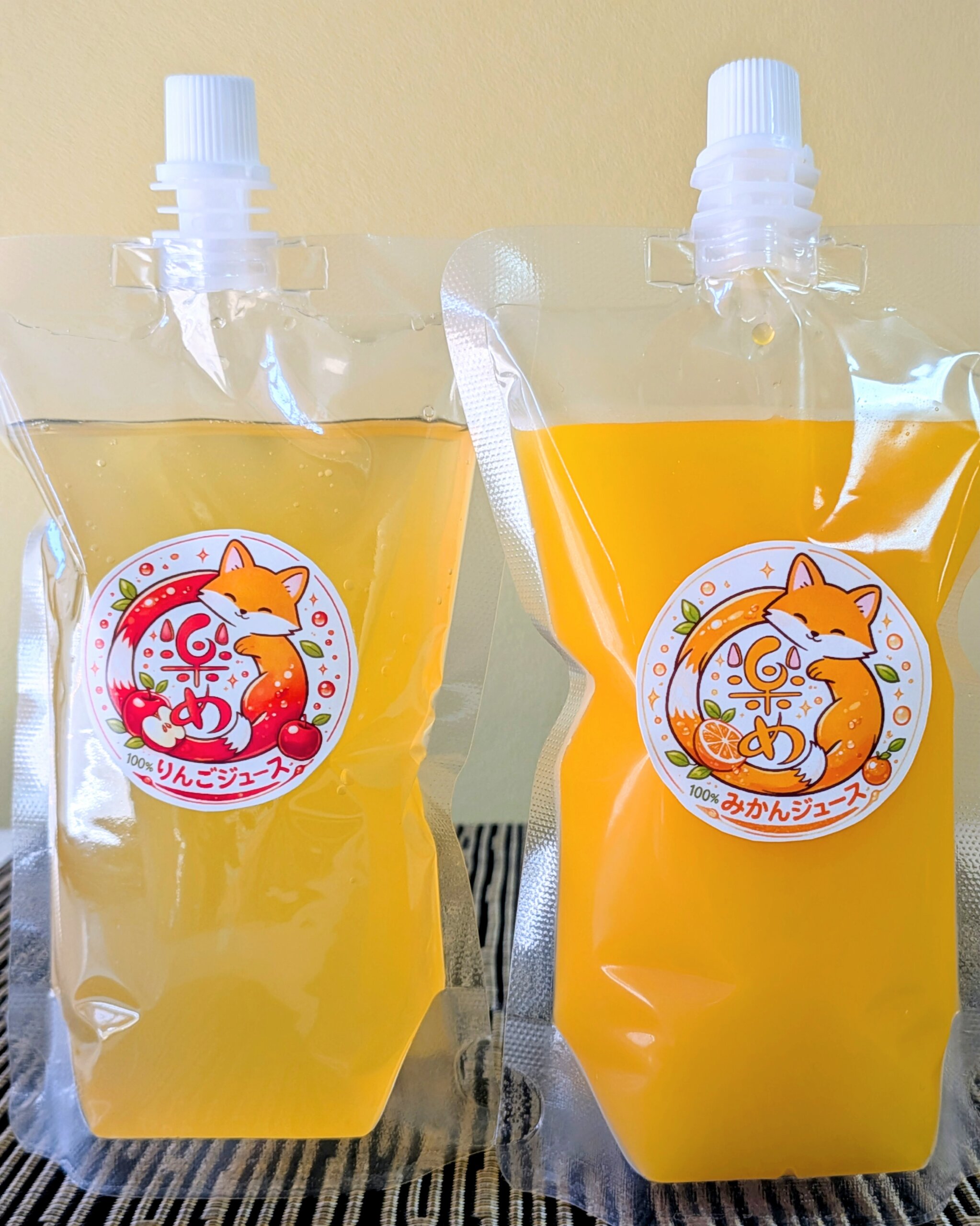 果汁100％ジュース！リニューアル販売！【がやてっくイン】
