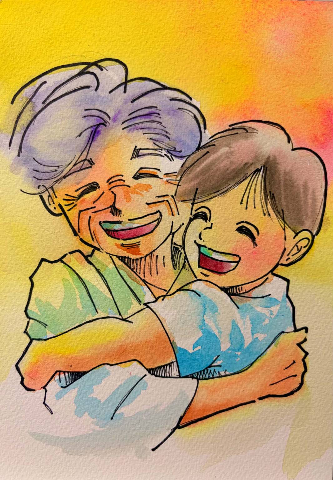 僕のおばあちゃん【読者投稿：がやてっくイン】