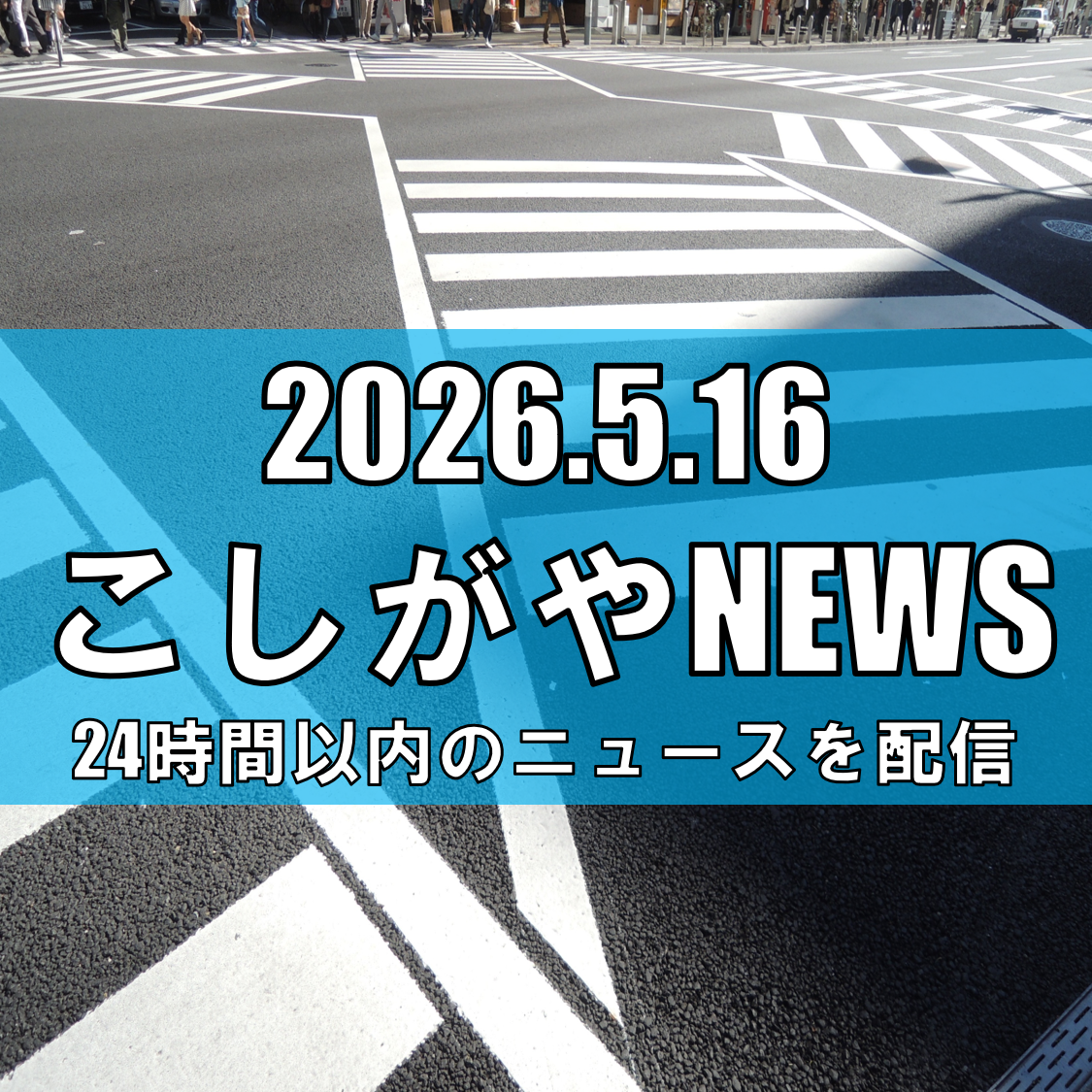 越谷市南荻島でトラックとバイクが衝突/76歳男性が死亡、トラック運転手を現行犯逮...