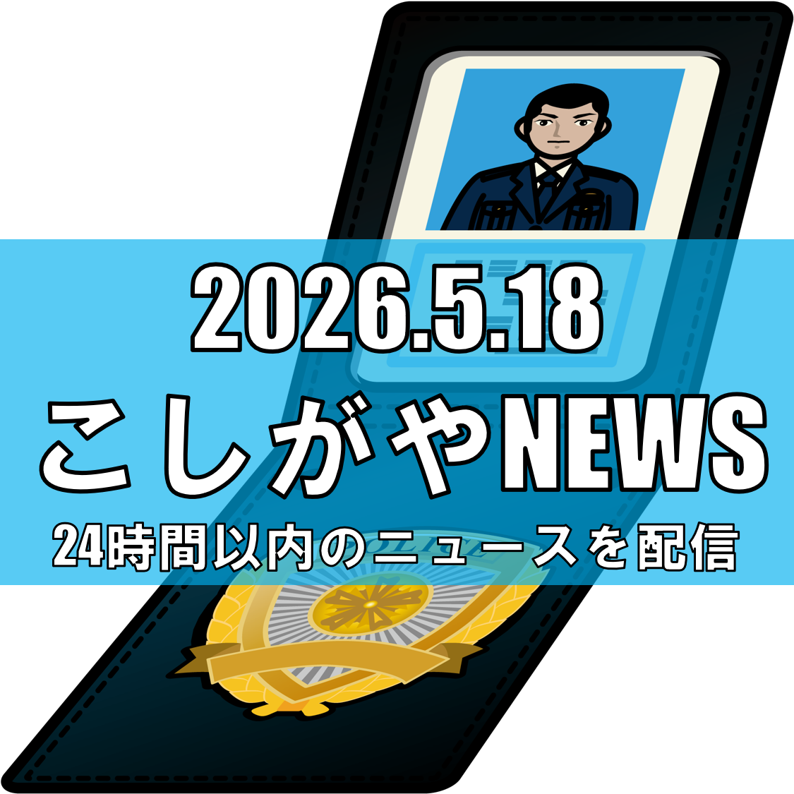 越谷市下間久里で自転車事故/高齢女性が死亡、19歳専門学校生を現行犯逮捕【越谷ニ...