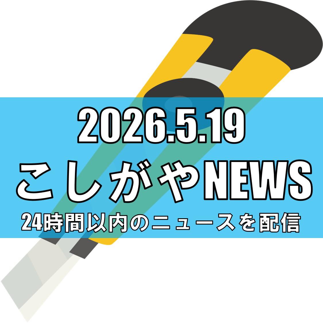 越谷市南荻島で刃物のようなものを持った男の目撃情報/警察が注意呼びかけ【越谷ニュ...