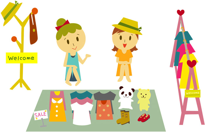 しらこばと水上公園でフリーマーケット開催【がやてっくイベント】