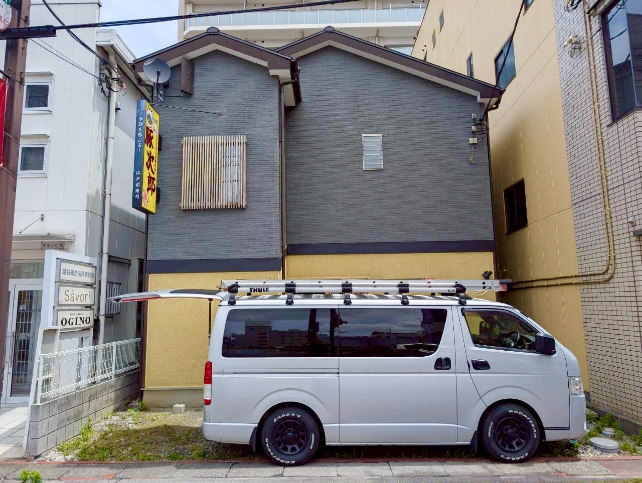 【本日オープン！越ヶ谷で二郎系インスパイア！】2026年6月1日、越ヶ谷1丁目に「ラーメン居酒屋豚次郎」がオープンです【がやてっく開店】
