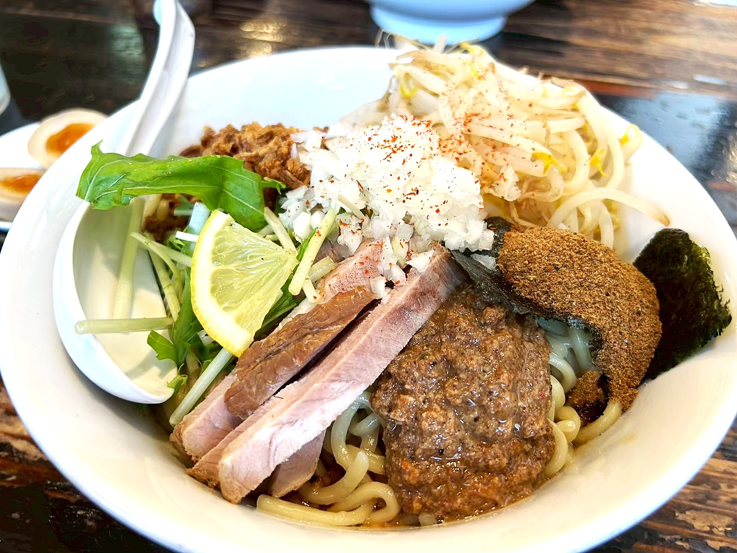 がやてっくの記事を読み、麺座でんのまぜそばを食べる【読者投稿：がやてっくイン】
