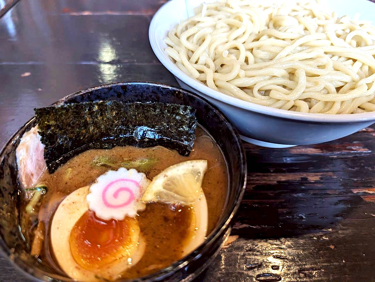 【凝縮された魚介豚骨の旨み！】南越谷の「麺座でん」で特製あつもりとミニ丼を食べてきました【がやてっくグルメ】
