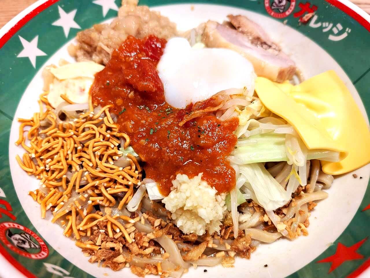 【夢のコラボがついに実現！】小曽川の「ジャンクガレッジしらこばと公園前店」で「うまトマまぜそば」を食べてきました【がやてっくグルメ】