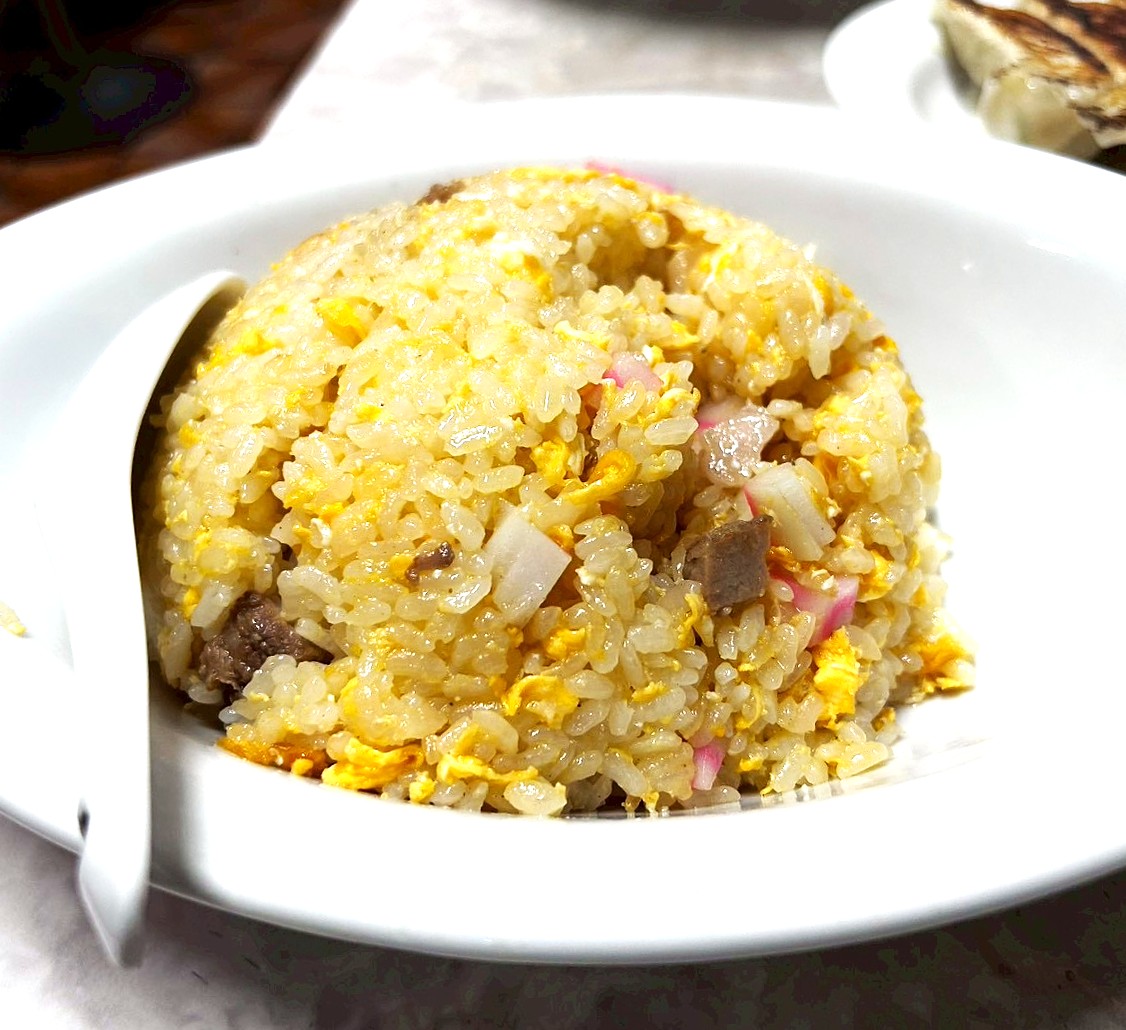 【ニンニクでスタミナを！】南越谷の「萬福」でチャーハンを食べてきました【がやてっ...