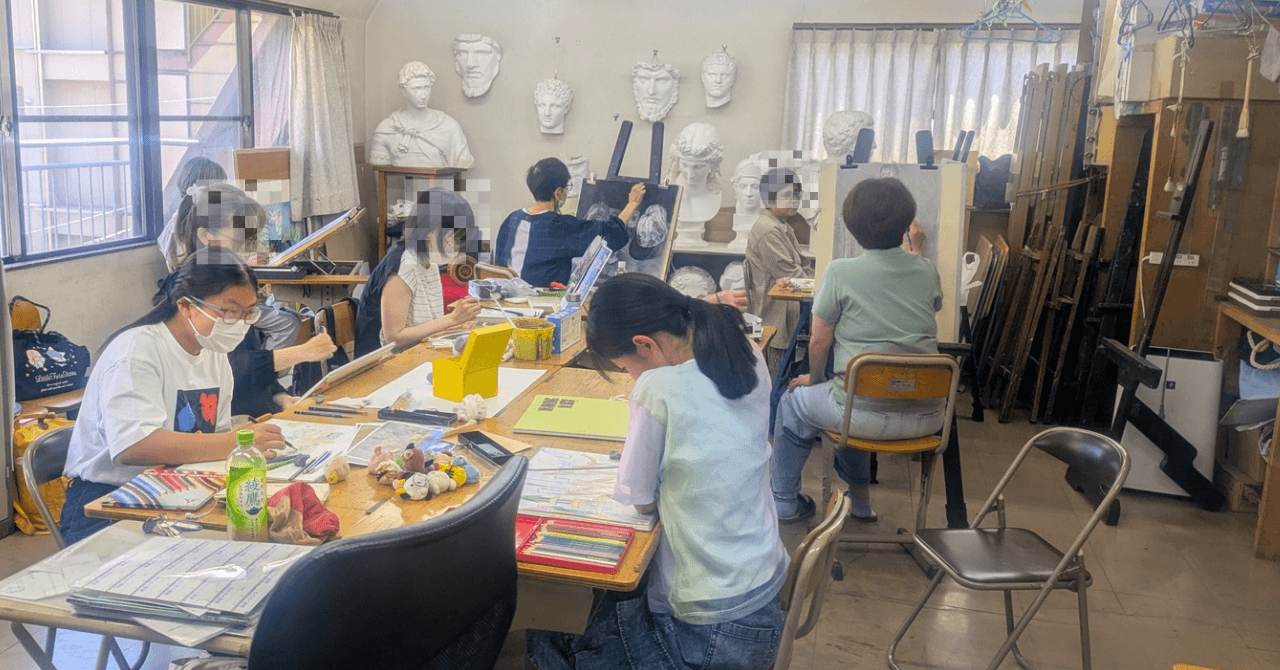 6/16〜「ワクワク絵画教室」の展示会(観覧無料)【読者投稿：がやてっくイン】