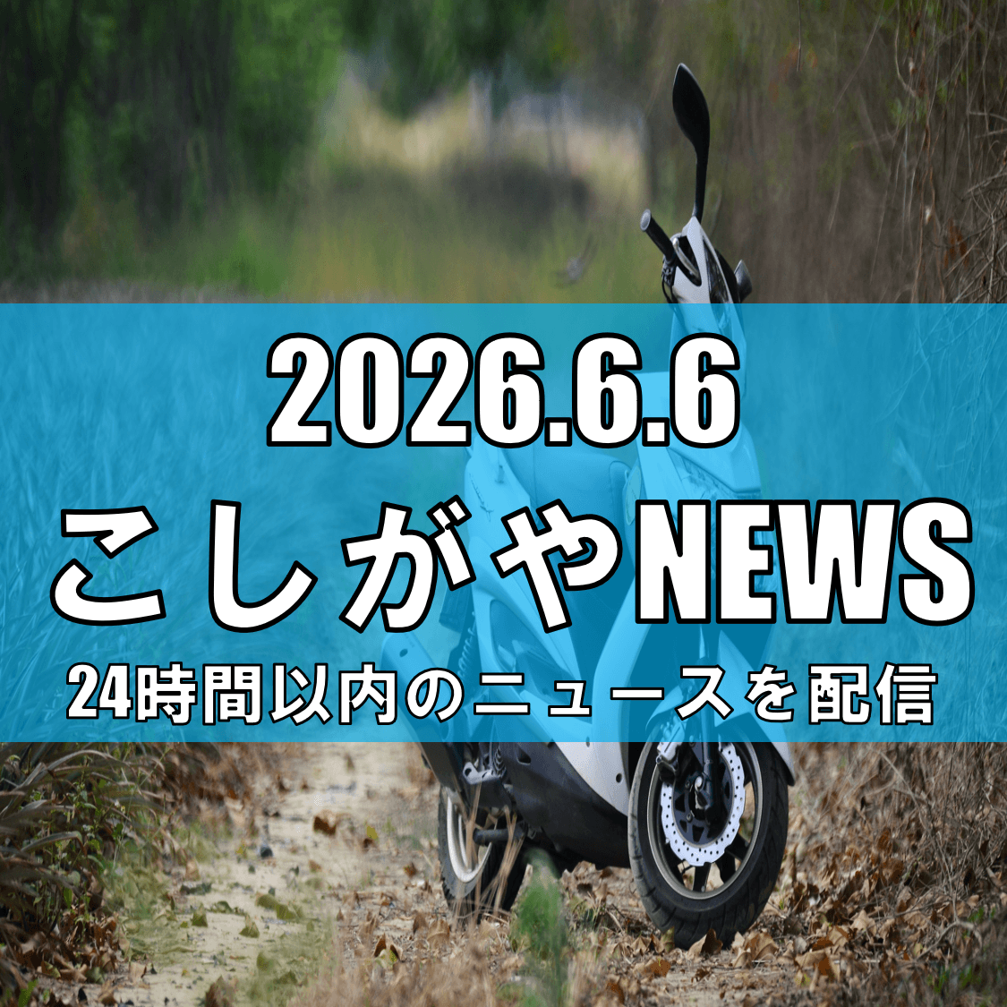 南越谷でひったくり被害/現金約10万円入りバッグ奪われる/川口市でも同様事件、同一犯の可能性【越谷ニュース】