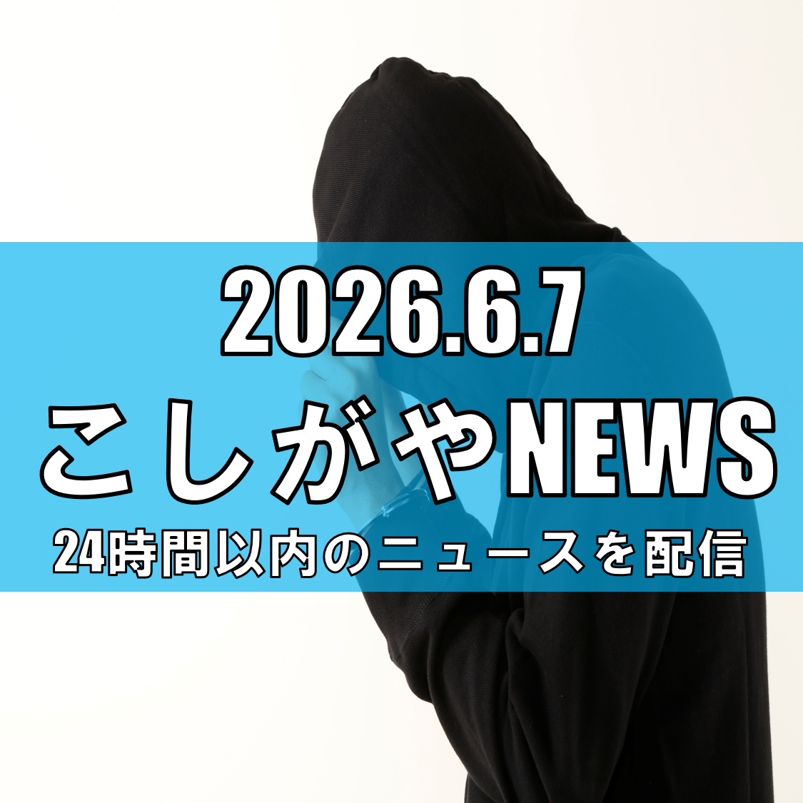 越谷市花田の公園で小学女児へのわいせつ事案/男が下半身を露出しキスをする被害発生...