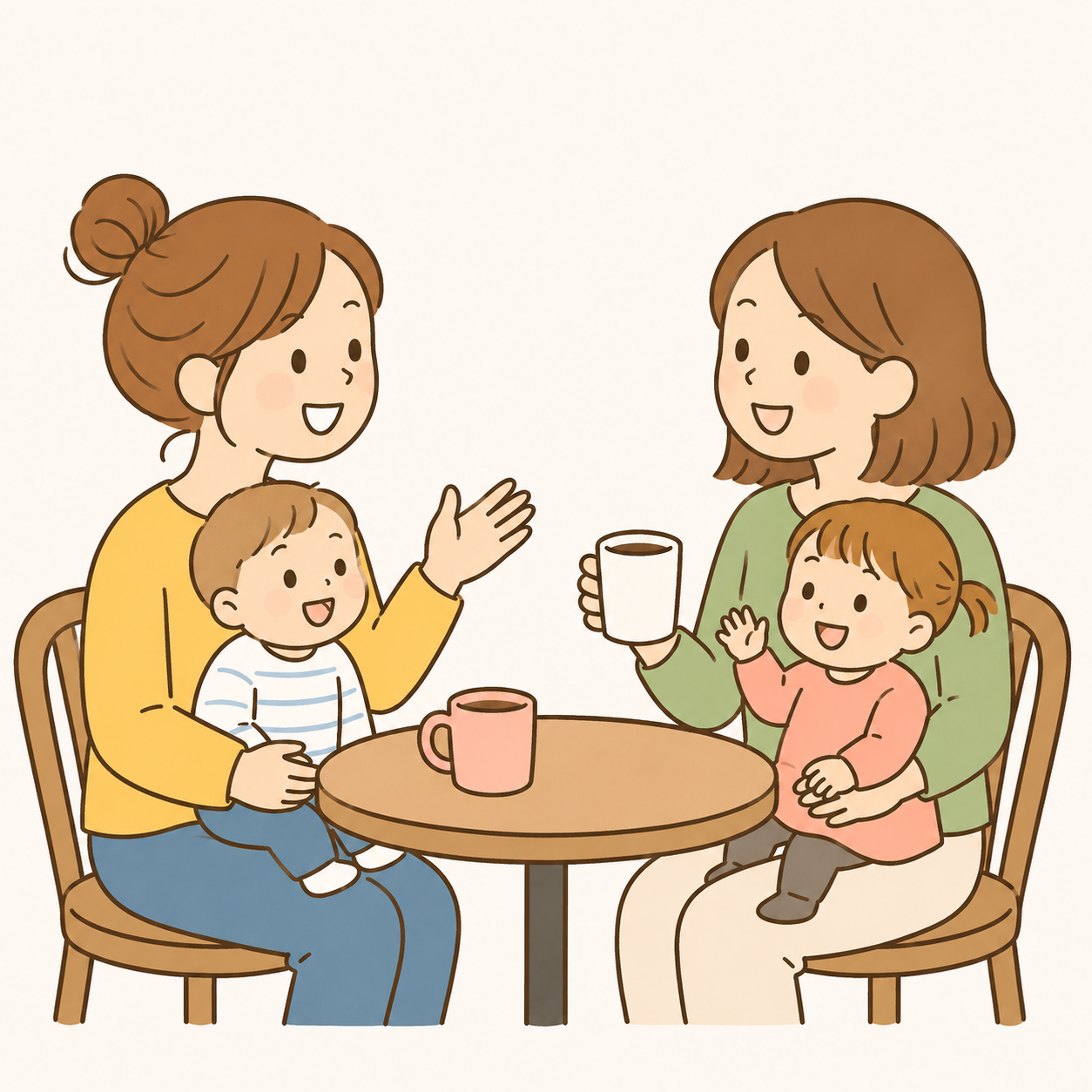 パパ・ママカフェ開催！レイクタウンのスタバで子育て交流【がやてっくイベント】