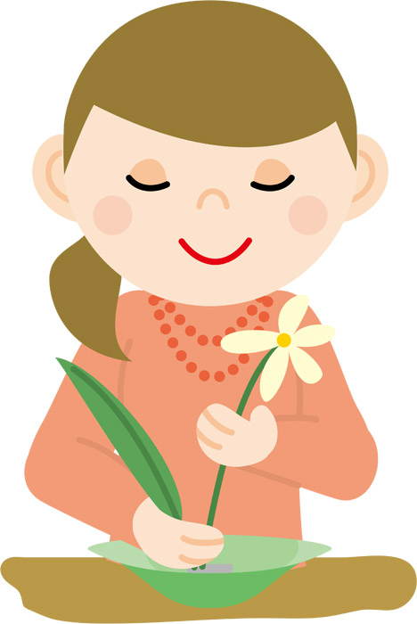 親子で生け花に挑戦!越ヶ谷地区センターで「親子華道教室」開催【がやてっくイベント】