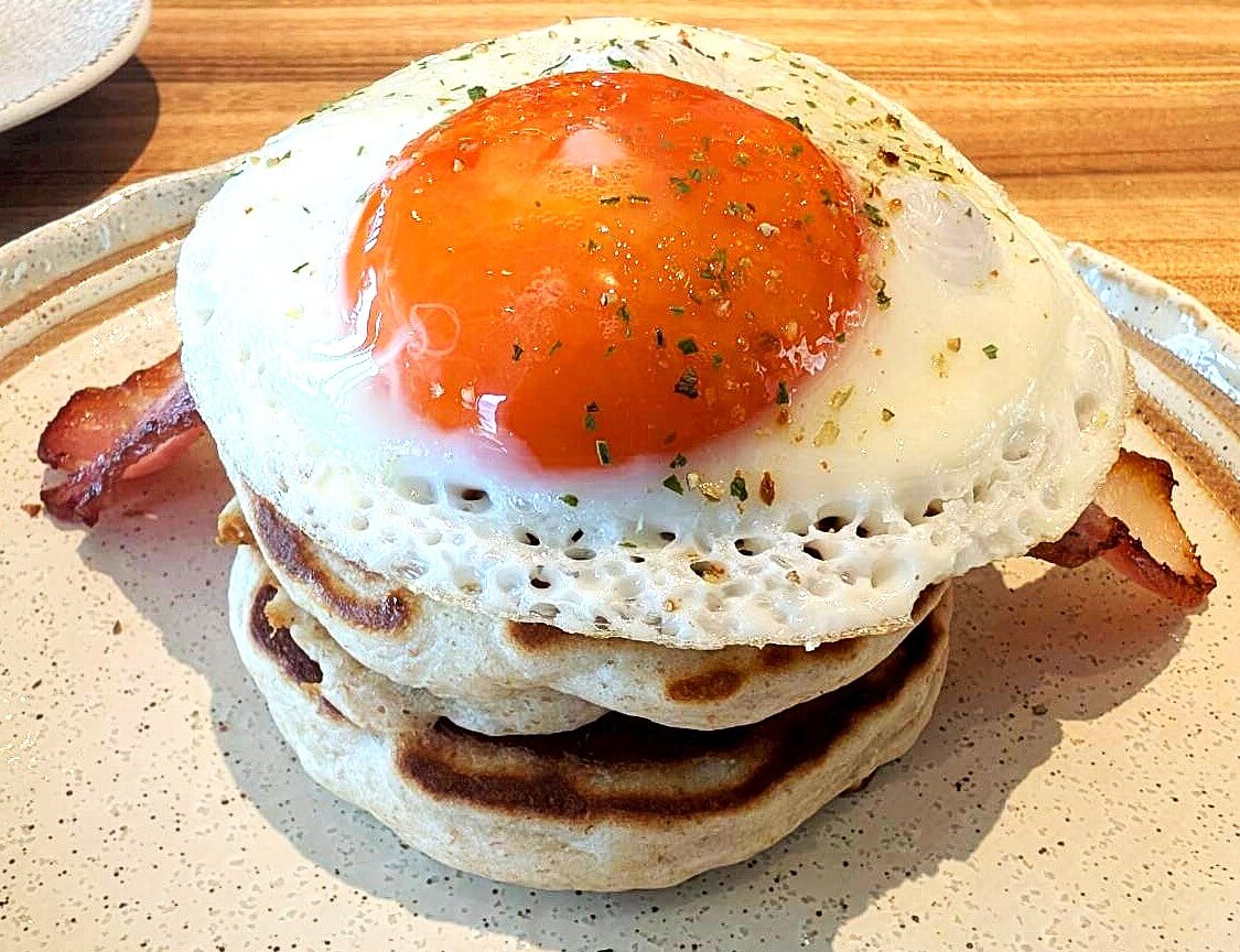 【ふんわり！しっとり！パンケーキ！】レイクタウンの「KNOWS COFFEEイオ...
