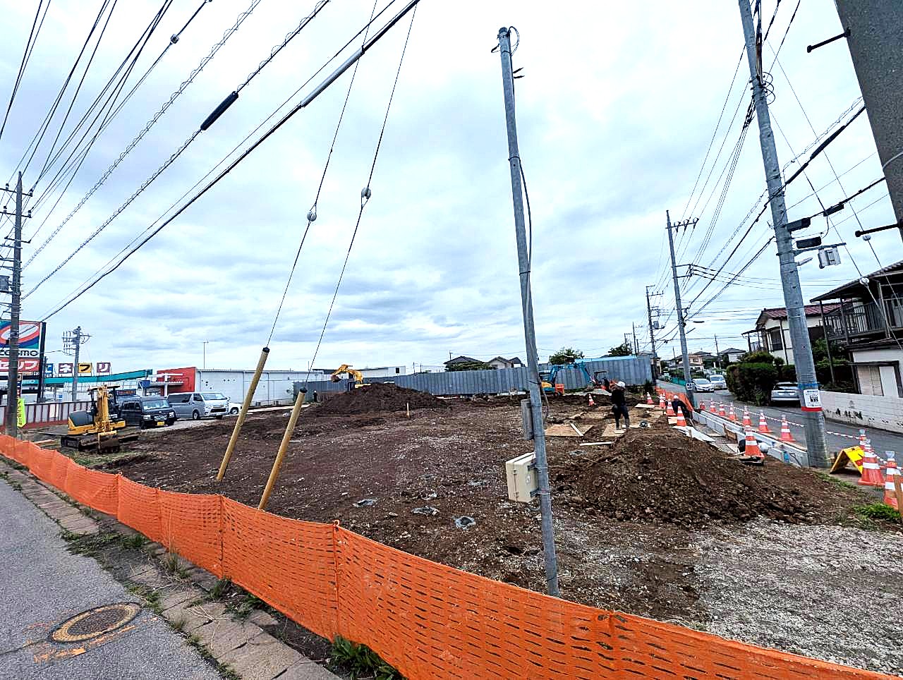 【山岡家!オープンする場所が分かりました!】2026年9月17日、越谷市袋山に「ラーメン山岡家越谷袋山店 」がオープン予定です【がやてっく開店】
