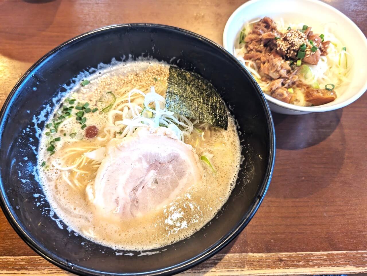 平九郎ラーメンはバリカタがいい！【読者投稿：がやてっくイン】