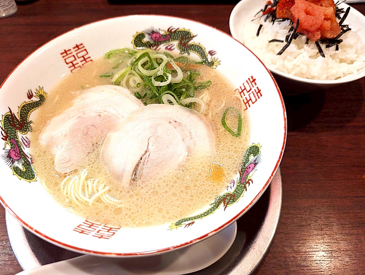 【秘伝の濃厚スープに酔いしれる】とんこつラーメン福ヤ南越谷店【読者投稿:がやてっくイン】