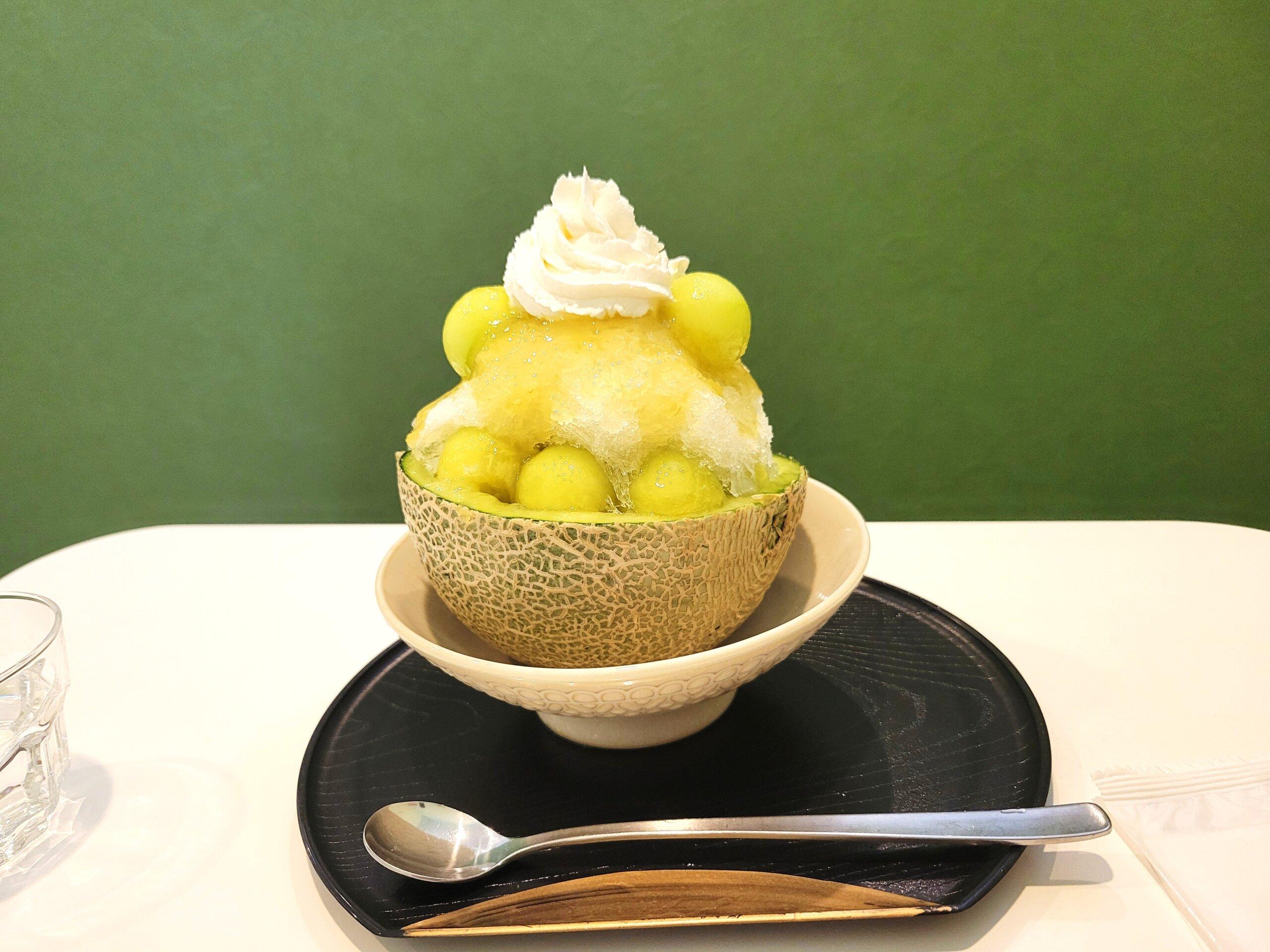 日本茶カフェ茶のみすずさんでかき氷