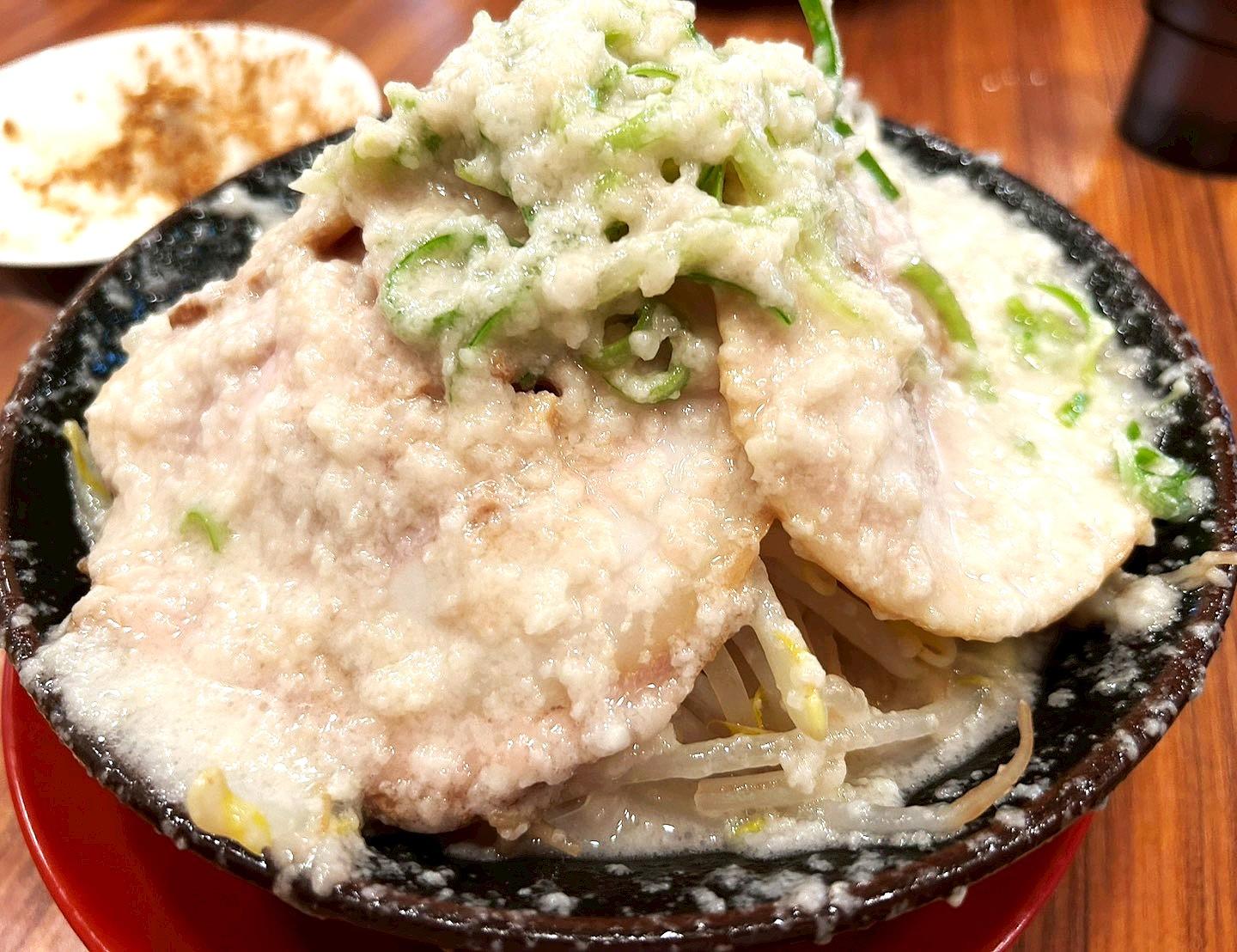 超ド濃厚ギタMAX塩ラーメン