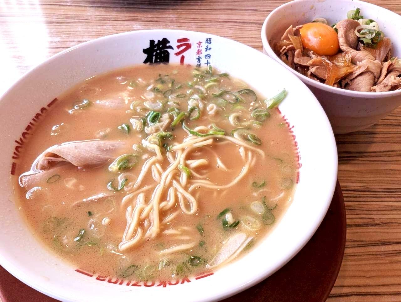舌に残るスープの余韻