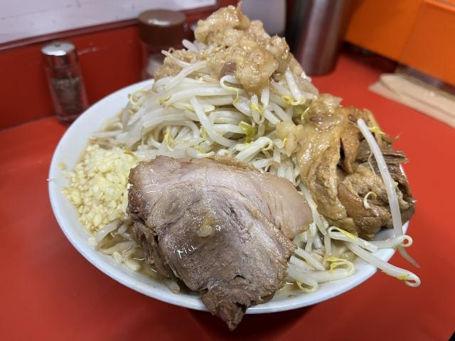 7/16(土)埼玉のラーメン店人気No.1「ラーメン二郎越谷店」