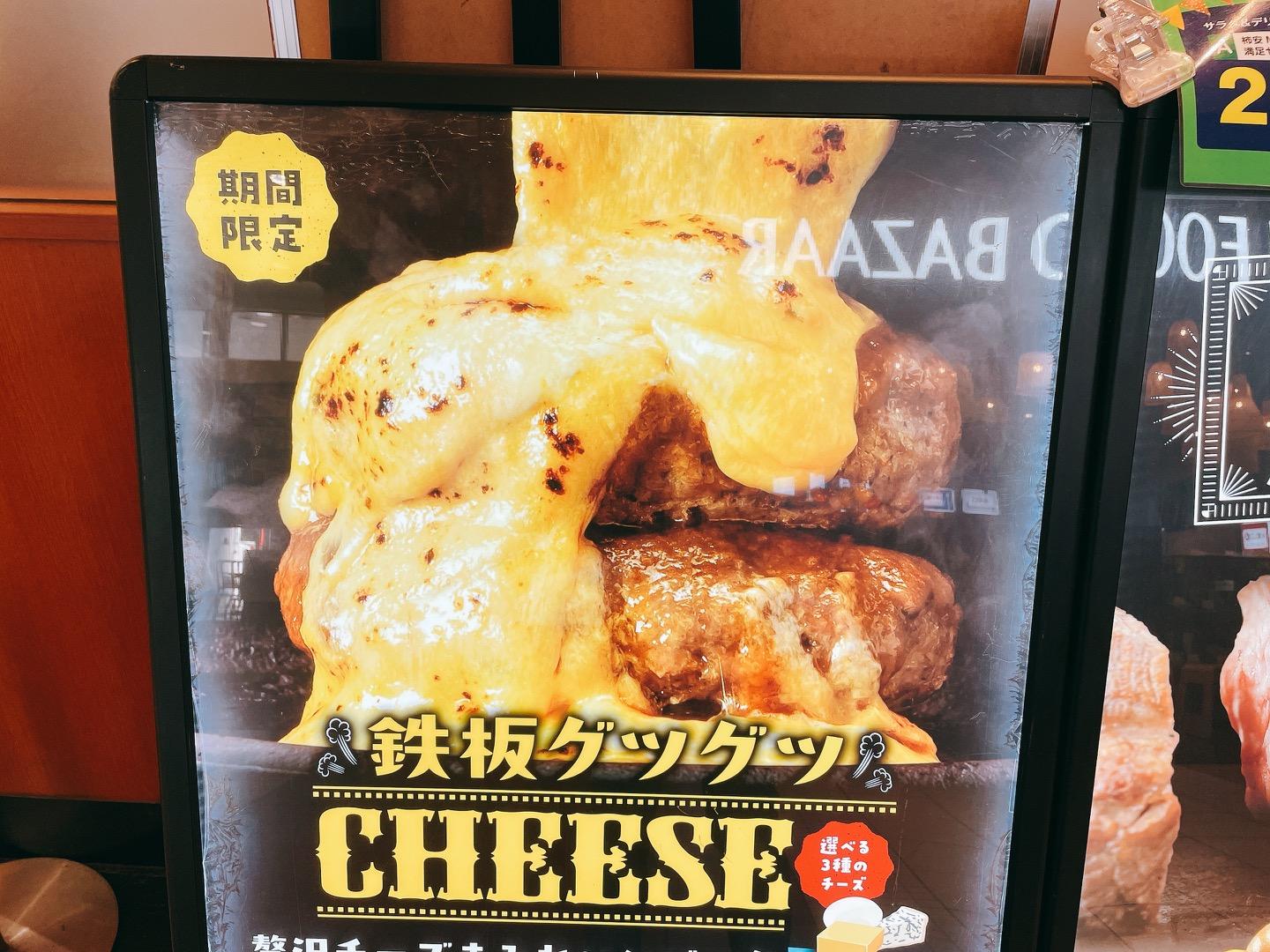 チーズをかけられているハンバーグの気持ちは？