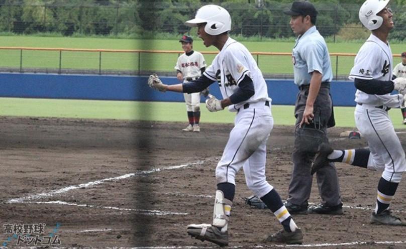 9/5(月)東部地区の強豪同士の一戦、白岡がサヨナラ勝ち