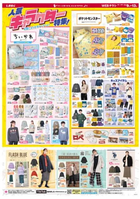 2022年11月13日(日)の越谷チラシ