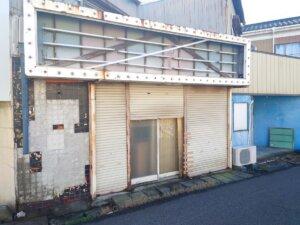 閉店前にあったお店はどんな業種？