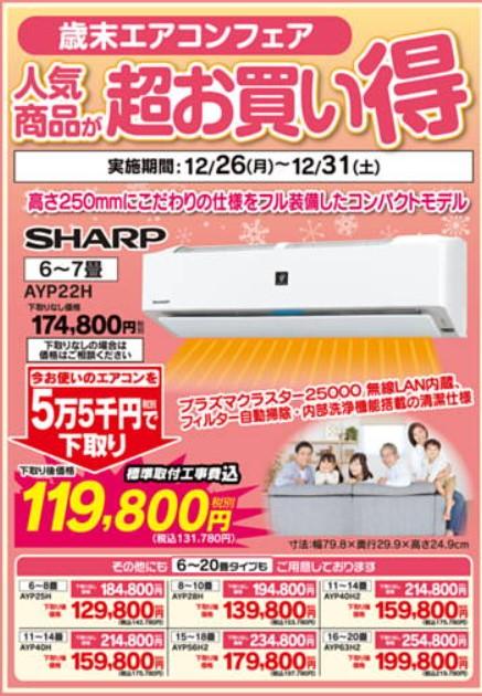 2022年12月26日(月)の越谷チラシ